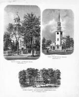 South Second Presbyterian Church, First Presbyterian Church, Schooley's Mountain Seminary, Morris County 1868